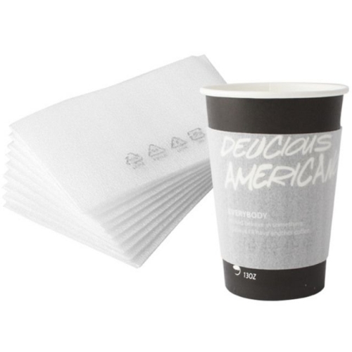 [불명] 8온스 종이컵 슬리브 자켓