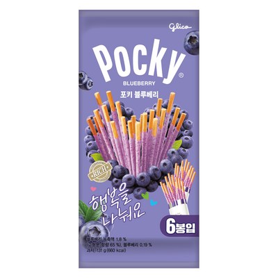 포키 블루베리 패밀리팩 131g