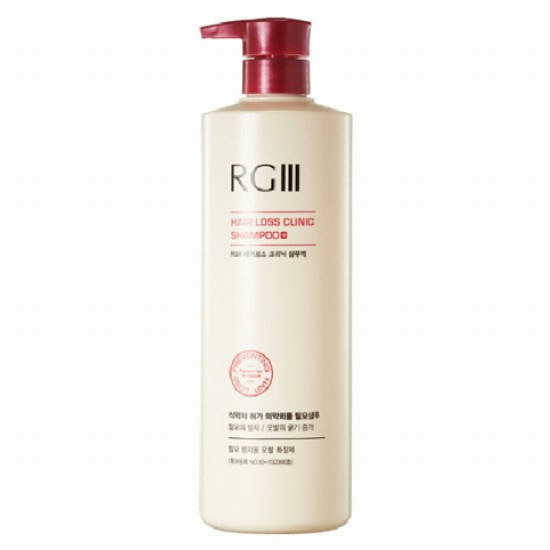 코스모스코스 꽃을든남자 RGIII 헤어로스 크리닉 샴푸액 520ml (2개)