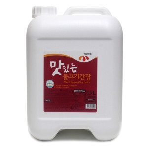 매일식품 매일 맛있는 불고기간장 15L 불고기 전골간장 식당간장