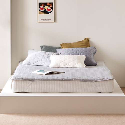 파미지오 Q-MAX 기능성 양면 냉감 침대패드 (슈퍼싱글 SS)_이미지