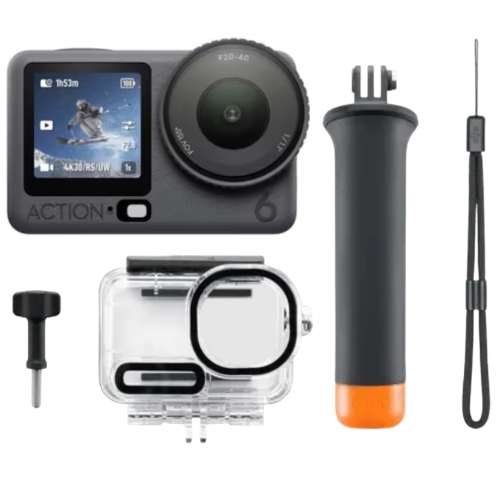 DJI 오즈모 액션6 (스노클링 콤보)_이미지