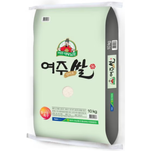 2025 햅쌀 대왕님표 여주쌀 단아미 추청 상등급 10kg