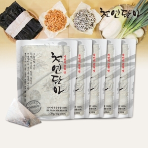 천연담아 육수전용 명품다시팩 100g(10gx10입) (5개)_이미지