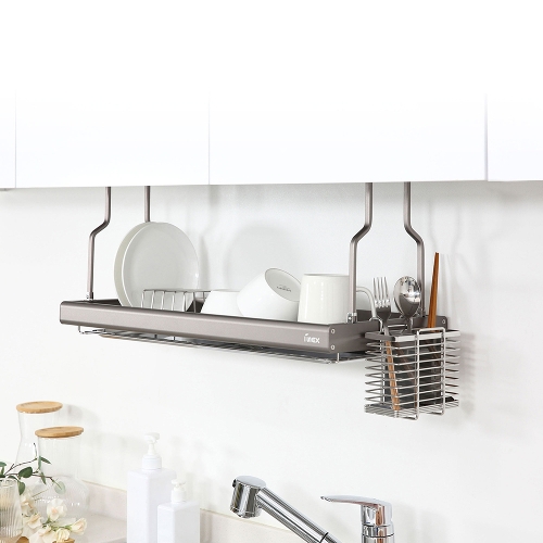 매크로 알루미늄 부착식 싱크선반 600