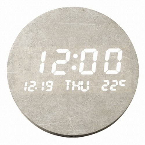 문클락 LED 벽시계