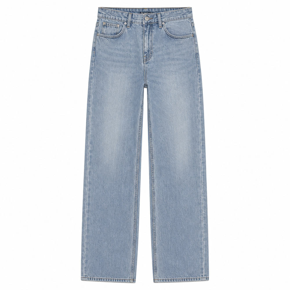  남성 리미드 데일리 워싱 와이드핏 청바지 DMG-PTA-Q4552399