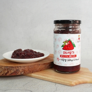 더조은 국내산 거창 딸기 수제 딸기잼 500g