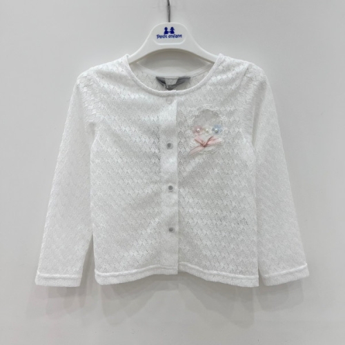 여아PCX31GCD24탈렌트클로젯플로펀칭가디건