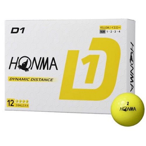 혼마 D1 (컬러공, 6개)_이미지