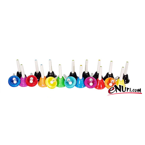 다보 핸드벨(반음포함) (2옥타브, 20개)_이미지