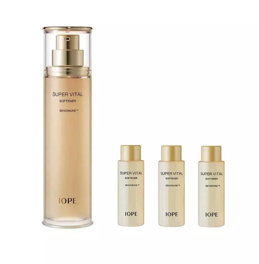 아이오페 슈퍼바이탈 소프너 150ml+18ml (150ml 1개+18ml 3개)_이미지