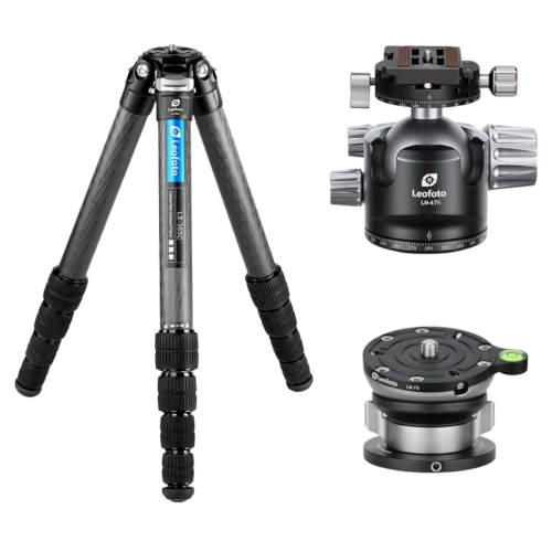 레오포토 LS-365C 레인저 삼각대 (LH-47R 헤드 + LB-75 헤드)
