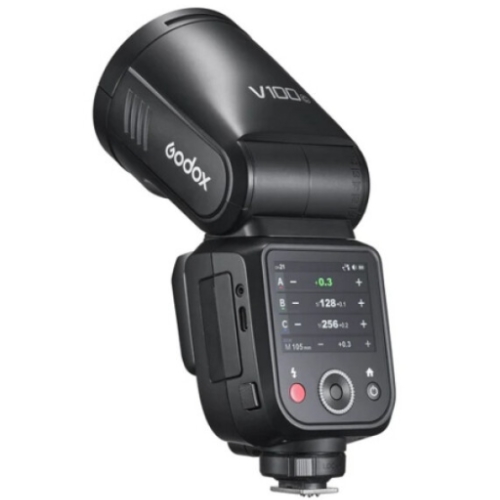 GODOX V100 TTL 플래시 니콘용이미지입니다. 누르면 해당 게시물로 새창이동합니다.