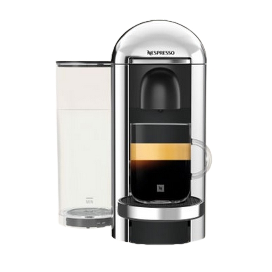 네스프레소 버츄오 플러스 크롬 GCB2 + 에어로치노4_이미지