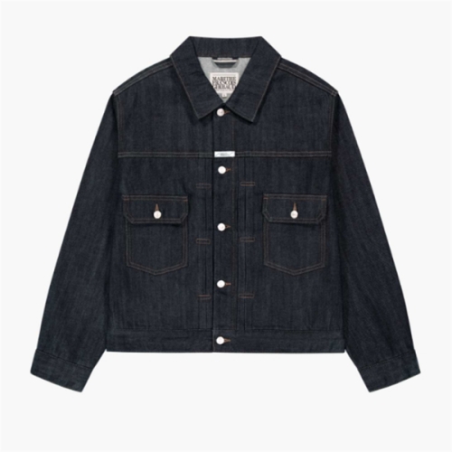 마리떼 프랑소와 저버 M SELVAGE 데님 트러커 자켓 B1 MFG46SDJ2_이미지