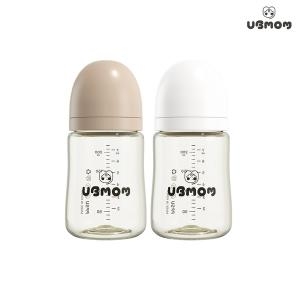 유비맘 PPSU 시그니처 빨대컵 200ml (1개)