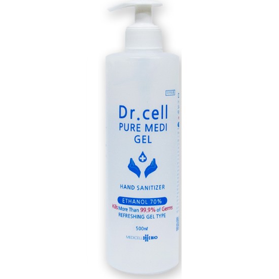 메디셀 닥터셀 퓨어메디겔 손소독제 500ml (1개)