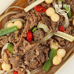 대도식품 한인한식 뚝딱 뚝배기 불고기 400g (2개)_이미지