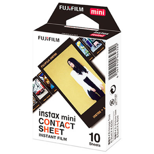 후지필름 INSTAX <b>미니</b>필름 컨택트시트