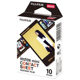 후지필름 INSTAX <b>미니</b>필름 컨택트시트