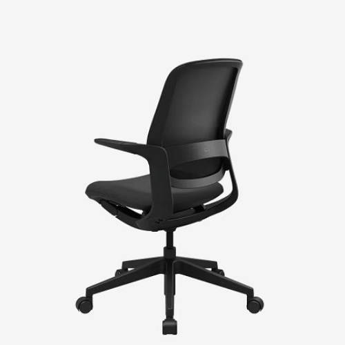 시디즈 리니에 메쉬 블랙 회전형 컴퓨터 책상 의자_이미지