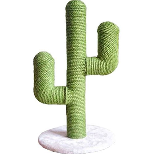리빙듀오 대형 리얼 선인장 스크래쳐