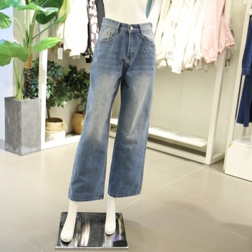 오픈클로젯 연청워싱543청바지 F7265DP301_이미지