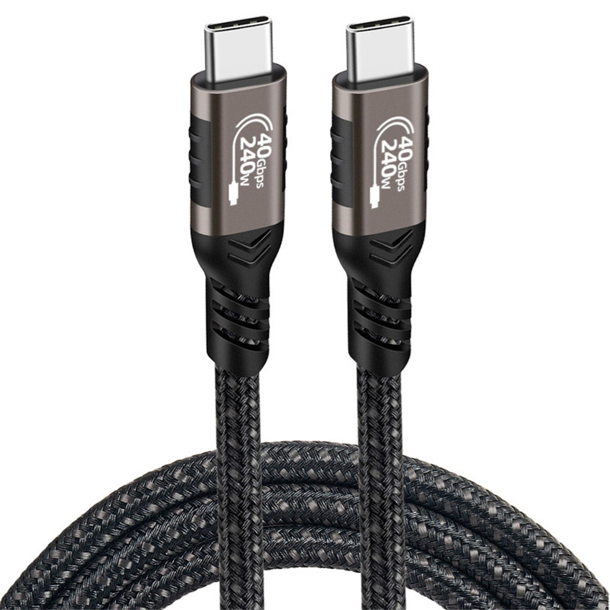 썬더볼트4 40Gbps PD C to C타입 240W 케이블