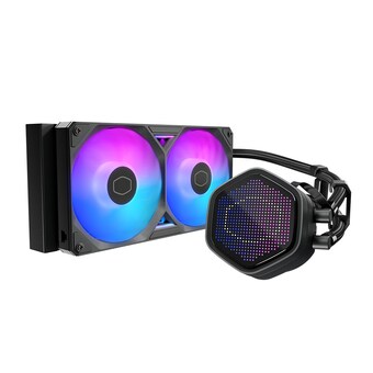 쿨러마스터 MASTERLIQUID 240 ATMOS II Pixel LED