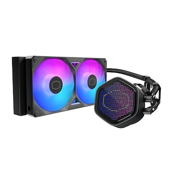 쿨러마스터 MASTERLIQUID 240 ATMOS II Pixel LED