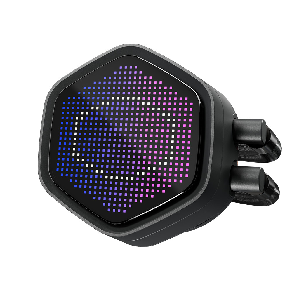 쿨러마스터 MASTERLIQUID 240 ATMOS II Pixel LED (블랙)_이미지