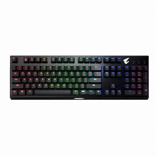 GIGABYTE AORUS K9 RGB Fusion 광축 게이밍 키보드 (리니어)_이미지
