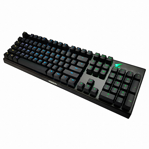 GIGABYTE AORUS K9 RGB Fusion 광축 게이밍 키보드 (리니어)_이미지