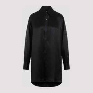 메종마르지엘라 마르지엘라 셔츠 S51DT0015 S78059 900 BLACK_이미지