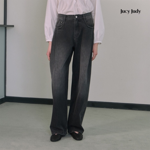 쥬시쥬디 원턱테이퍼드데님팬츠 JZDP321E_이미지