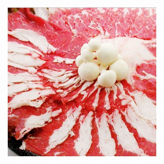 누리푸드 청정우 차돌박이 250g (3개)