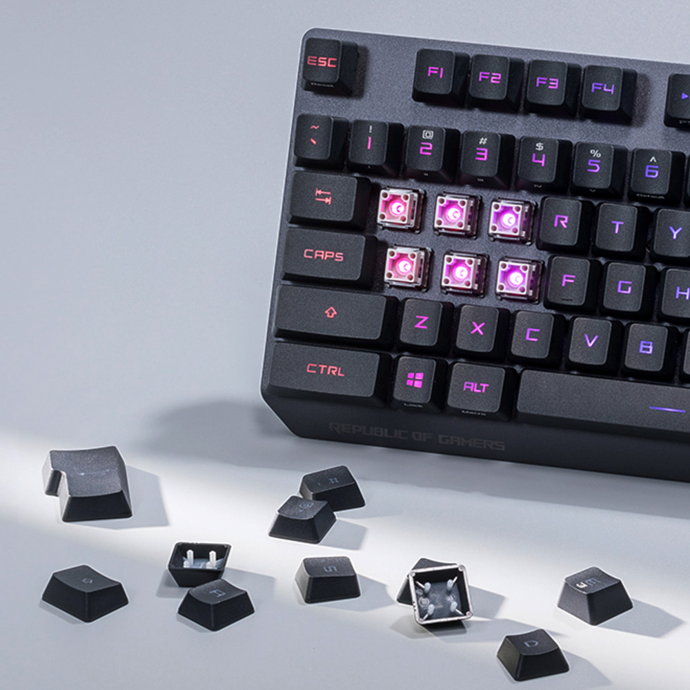 ASUS ROG STRIX SCOPE RX PBT 영문 (적축)_이미지