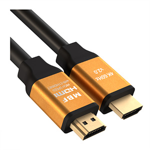  골드 HDMI 2.0 슬림단자 케이블 [MBF-GSH2050, 5m]