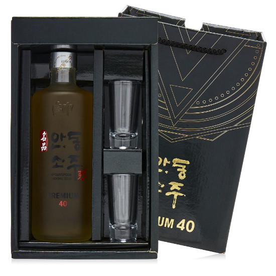 명품안동소주 명품안동소주 프리미엄 40 세트
