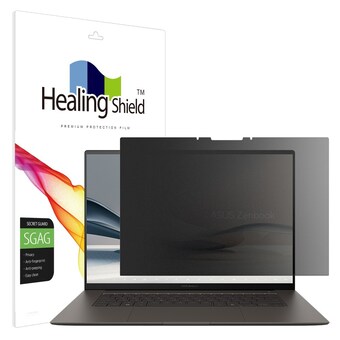 폰트리 힐링쉴드 <b>ASUS</b> <b>젠북</b> S 16 OLED UM5606WA 프라이버시 저반사 사생활 보호필름