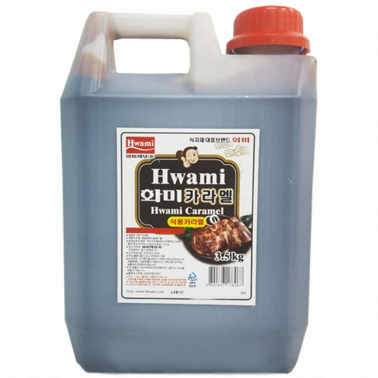 화미(Hwami) 화미 카라멜 3.5kg (1개)_이미지