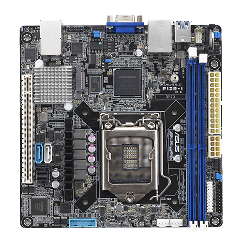 ASUS P12R-I STCOM