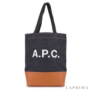 아페쎄 명품 악셀 데님 브라운 토트백 COD M61444 CAF COD M6144_이미지