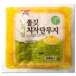 쫄깃 치자 단무지 1kg