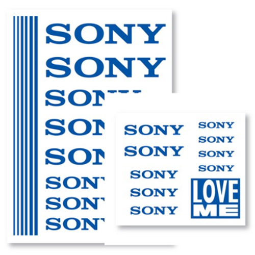 션샤인티 렌즈후드 스티커 SONY D타입 + M타입