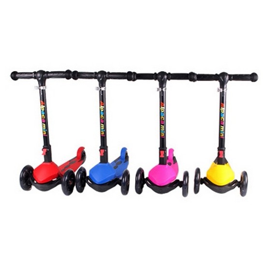 2018년형 뉴 알파카 스쿠터 접이식 미니