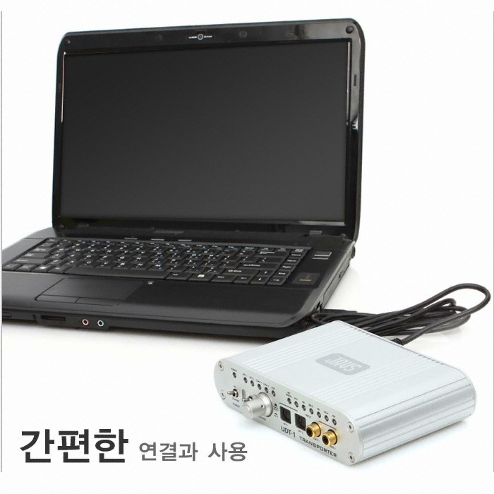 지능일렉콤 JAVS UDT-1 트랜스포터_이미지