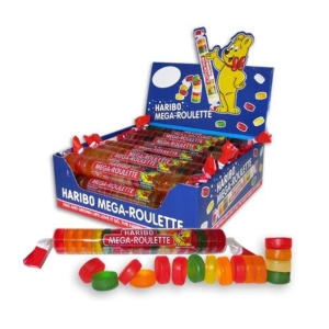 하리보 하리보 메가 룰렛 Haribo Mega Roulette 1.59oz 24팩_이미지