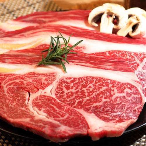 산들목장 산들한우 산들한우 등심 500g (2개)